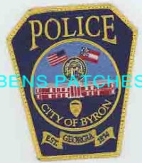 GEORGIA,BYRON POLICE 4